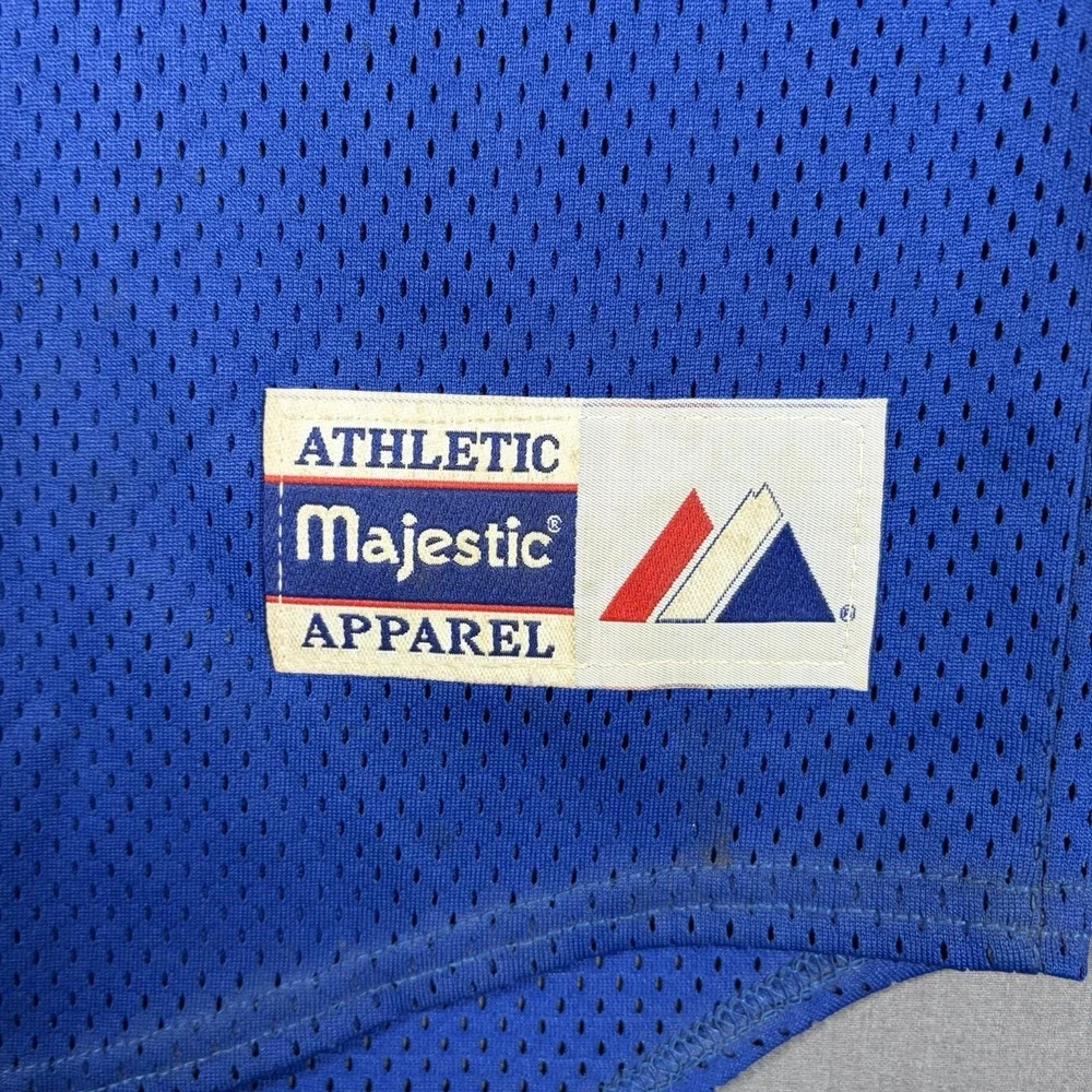 Vintage Kryptonite Jersey Majestic Softball USA Made Men's XL Rios #9
